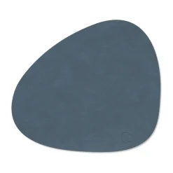 LIND DNA Nupo place mat curve M, Dark Blue Best