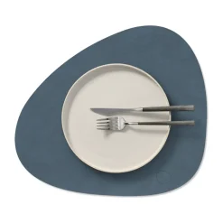 LIND DNA Nupo place mat curve M, Dark Blue Best