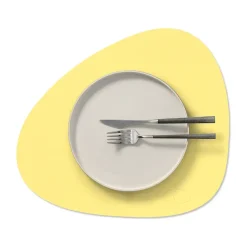 LIND DNA Nupo place mat curve M, Yellow Sale