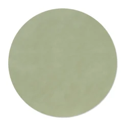 LIND DNA Nupo placemat circle reversible XL 1 pcs, Dark -olive Green Best