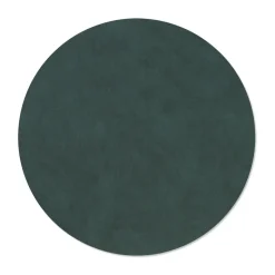 LIND DNA Nupo placemat circle XL, Dark Green Clearance