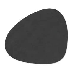 LIND DNA Nupo placemat curve L, Black Best
