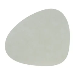 LIND DNA Nupo placemat curve L, metallic (stone ) Grey Discount