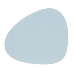 LIND DNA Nupo placemat curve L, Soft sky Blue Discount