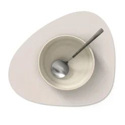 LIND DNA Nupo placemat curve S, Soft nude Beige Sale