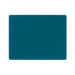 LIND DNA Nupo placemat reversible square L 1 pc, Midnight -petrol Blue Online