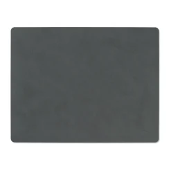 LIND DNA Nupo placemat reversible square L 1 pc, anthracite-light Grey Sale