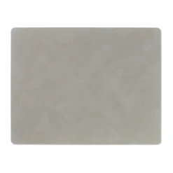LIND DNA Nupo placemat reversible square L 1 pc, anthracite-light Grey Sale