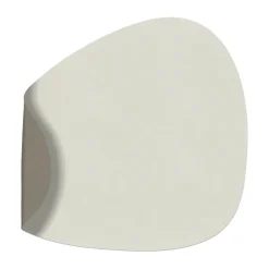 LIND DNA Nupo placemat reversible curve L 1 pc, Linen-Flint Grey Clearance