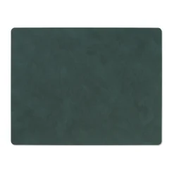 LIND DNA Nupo placemat reversible square L 1 pc, Dark -olive Green Online