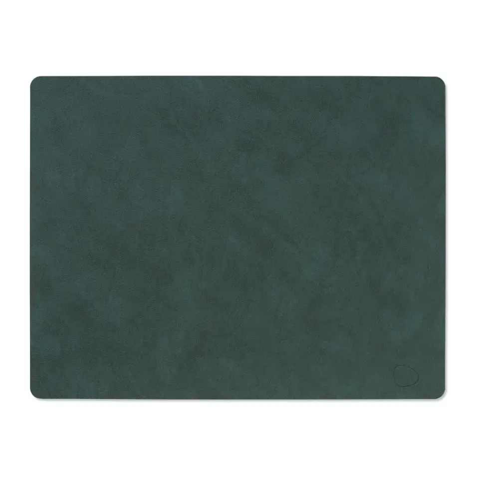 LIND DNA Nupo placemat reversible square L 1 pc, Dark -olive Green Online