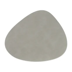 LIND DNA Nupo placemat reversible curve L 1 pc, anthracite-light Grey Best