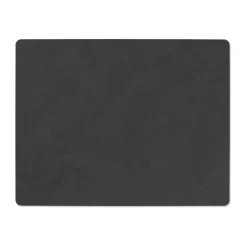 LIND DNA Nupo placemat square L, Black Hot