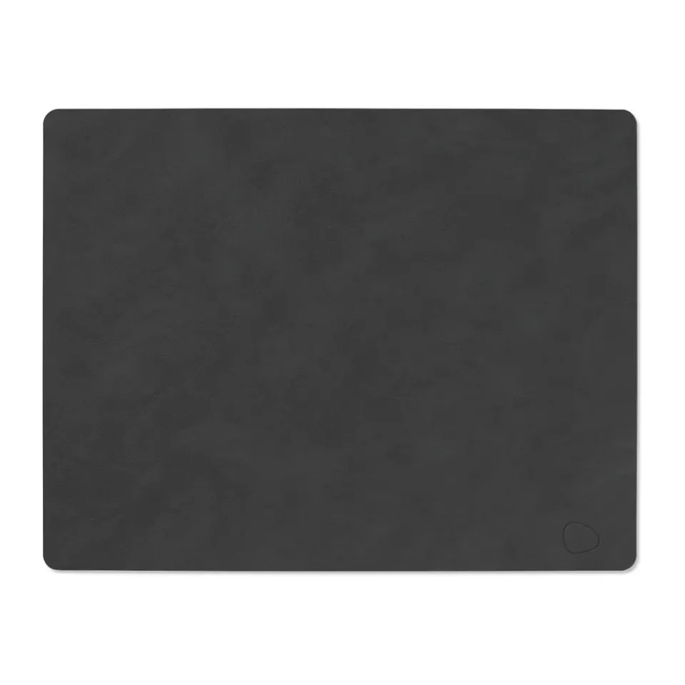 LIND DNA Nupo placemat square L, Black Hot