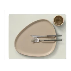 LIND DNA Nupo placemat square L, Linen Grey Sale