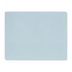 LIND DNA Nupo placemat square L, Soft sky Blue Outlet
