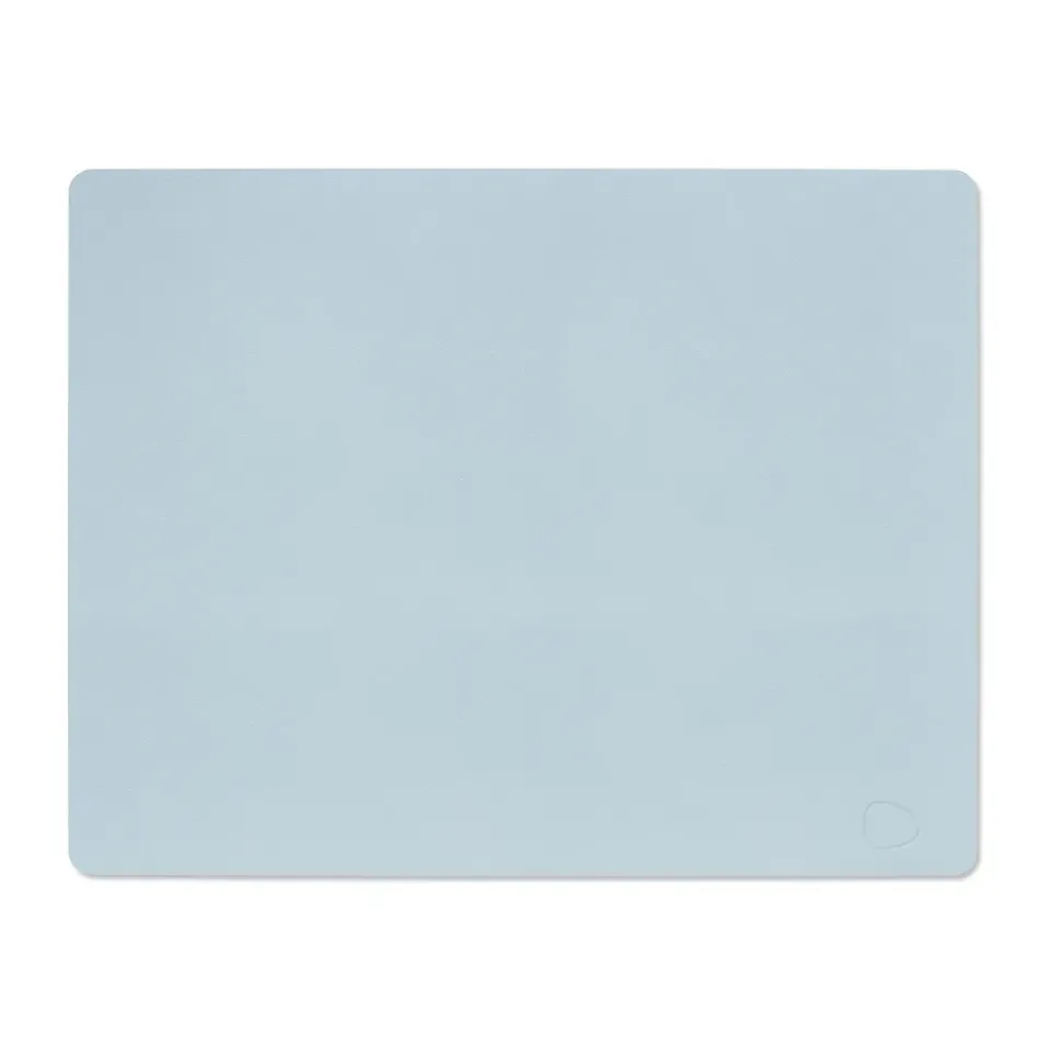 LIND DNA Nupo placemat square L, Soft sky Blue Outlet