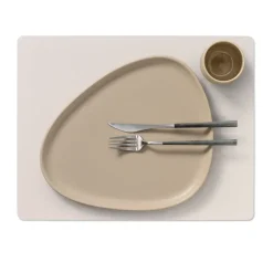 LIND DNA Nupo placemat square L, Soft nude Beige Online