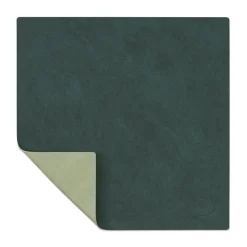 LIND DNA Nupo placemat square reversible S 1 pcs, Dark -olive Green New
