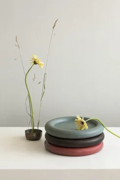 Northern Observe tray Ø32 cm, Dusty Green Online
