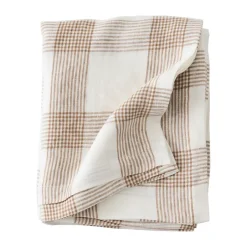 Tell Me More Odette tablecloth, , 145x270 cm Brown Clearance