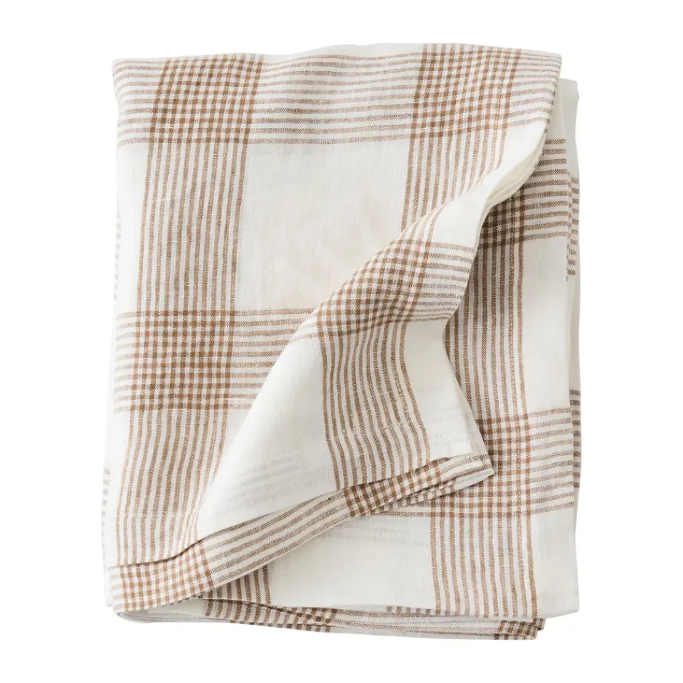 Tell Me More Odette tablecloth, , 145x330 cm Brown Outlet