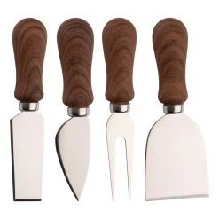 Dorre Odina cheese knife set 4 pieces, Stainless steel Silver-coloured New