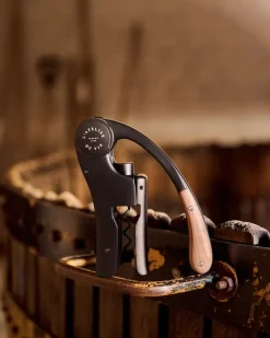 L'Atelier du Vin Oeno Motion corkscrew, Black-walnut BlackBrown Best