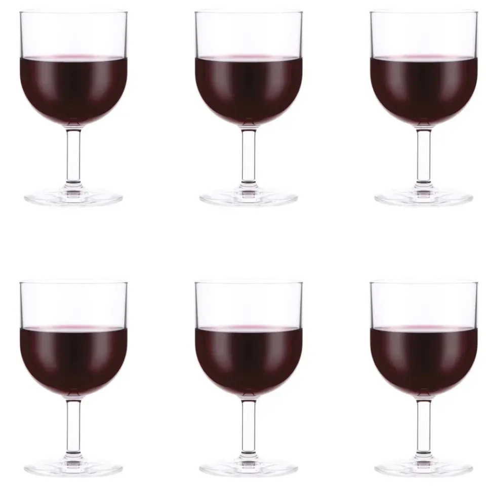 Bodum Oktett red wine glass 6-pack, 25 cl Transparent Hot