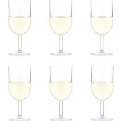 Bodum Oktett white wine glass 6-pack, 23 cl Transparent Online