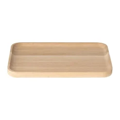 Blomus OKU tray M 27.5x20 cm, Oak Beige