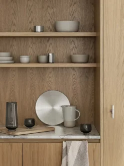 Blomus OKU tray M 27.5x20 cm, Oak Beige