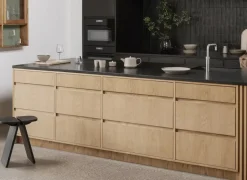 Blomus OKU tray M 27.5x20 cm, Oak Beige
