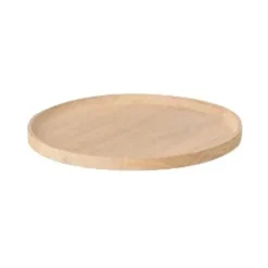 Blomus OKU tray S Ø25 cm, Oak Beige Hot
