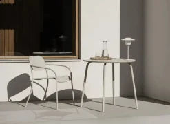 Blomus OKU tray S Ø25 cm, Oak Beige Hot