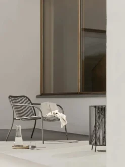 Blomus OKU tray S Ø25 cm, Oak Beige Hot