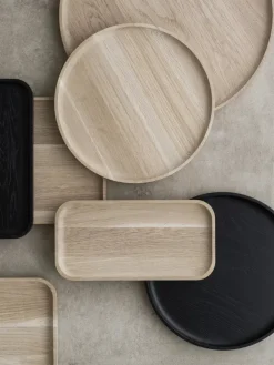 Blomus OKU tray S 25x12.5 cm, Oak Beige Online