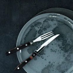 Gense Old Farmer cutlery 12 pieces, 12 pieces BrownSilver-coloured Clearance