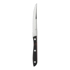 Gense Old Farmer table knife, wood-stainless steel BrownSilver-coloured Online