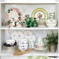 Villeroy & Boch Old Luxembourg plate, 21 cm BlueWhite Sale