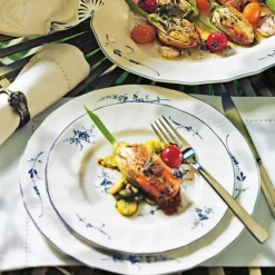 Villeroy & Boch Old Luxembourg plate, 21 cm BlueWhite Sale