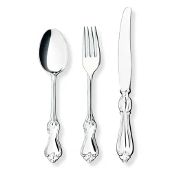 Gense Olga table spoon silver nickle, 18 cm Silver-coloured Online