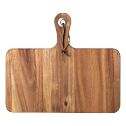 Dorre Oline cheese tray acacia 4 pieces, 26x29 cm BeigeBrown Hot