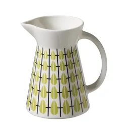 Superliving Olivia milk jug, white-lime GreenYellowWhite Clearance