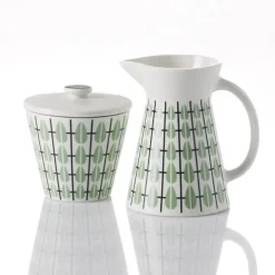 Superliving Olivia milk jug, white-mint BlueGreenWhite Best