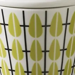 Superliving Olivia sugar bowl, white-lime GreenYellowWhite Best