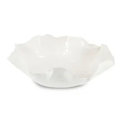 Olsson & Jensen porcelain saucer, medium White Hot