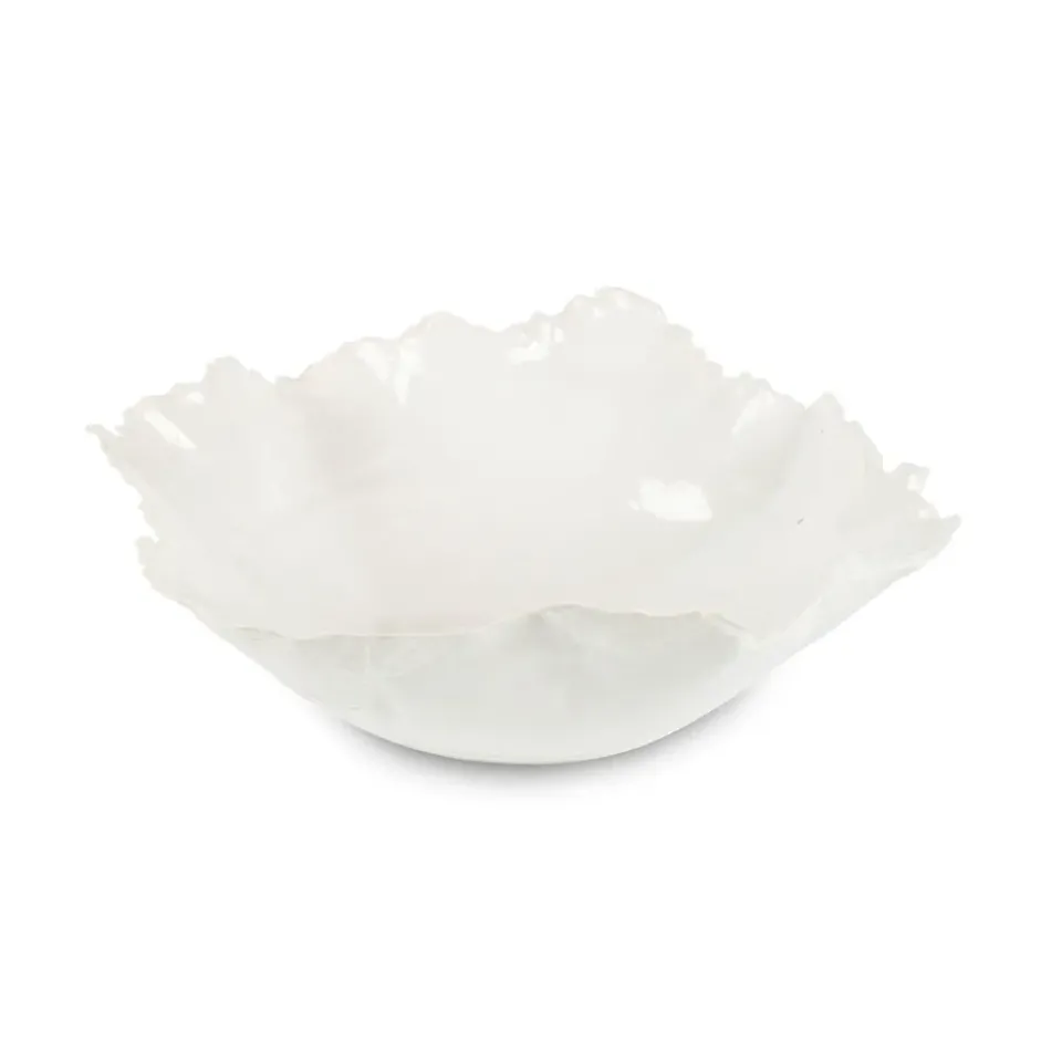 Olsson & Jensen porcelain saucer, small White Clearance