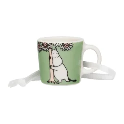 Moomin Arabia Omtanke Moomin mini mug, 12 mm Green Hot