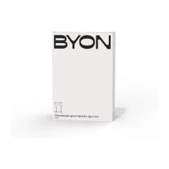 Byon Opacity champagne glass 16 cl 2-pack, Clear Transparent Outlet